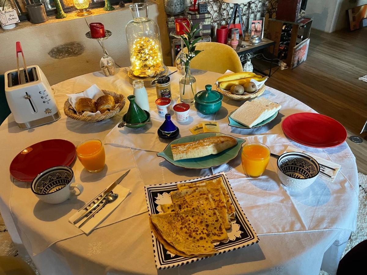 Chez Trotro Apartment Saint-Pierre-de-Plesguen ภายนอก รูปภาพ