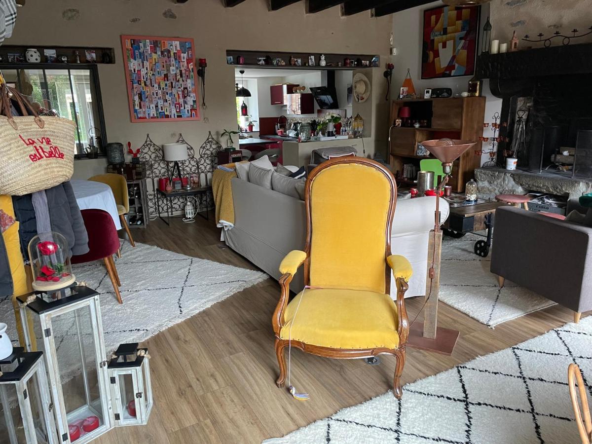 Chez Trotro Apartment Saint-Pierre-de-Plesguen ภายนอก รูปภาพ