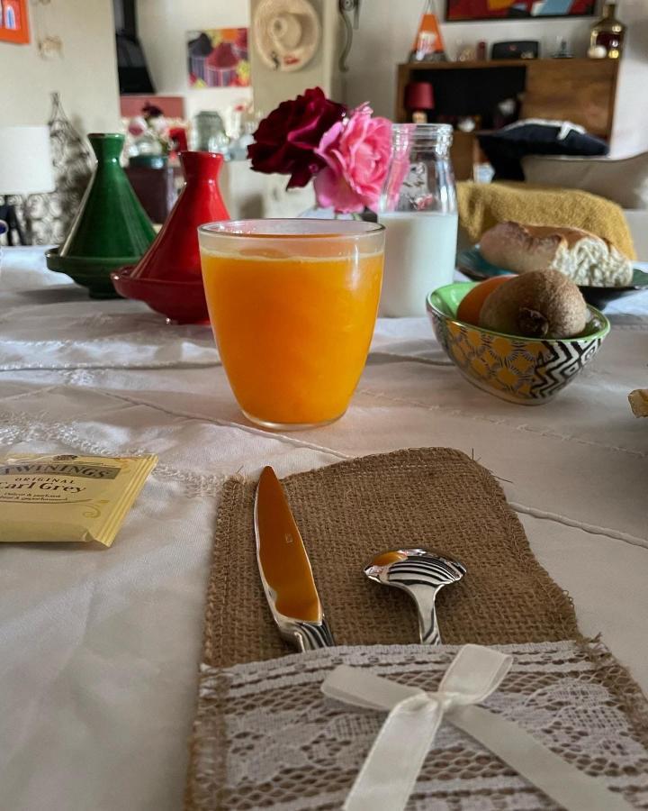 Chez Trotro Apartment Saint-Pierre-de-Plesguen ภายนอก รูปภาพ
