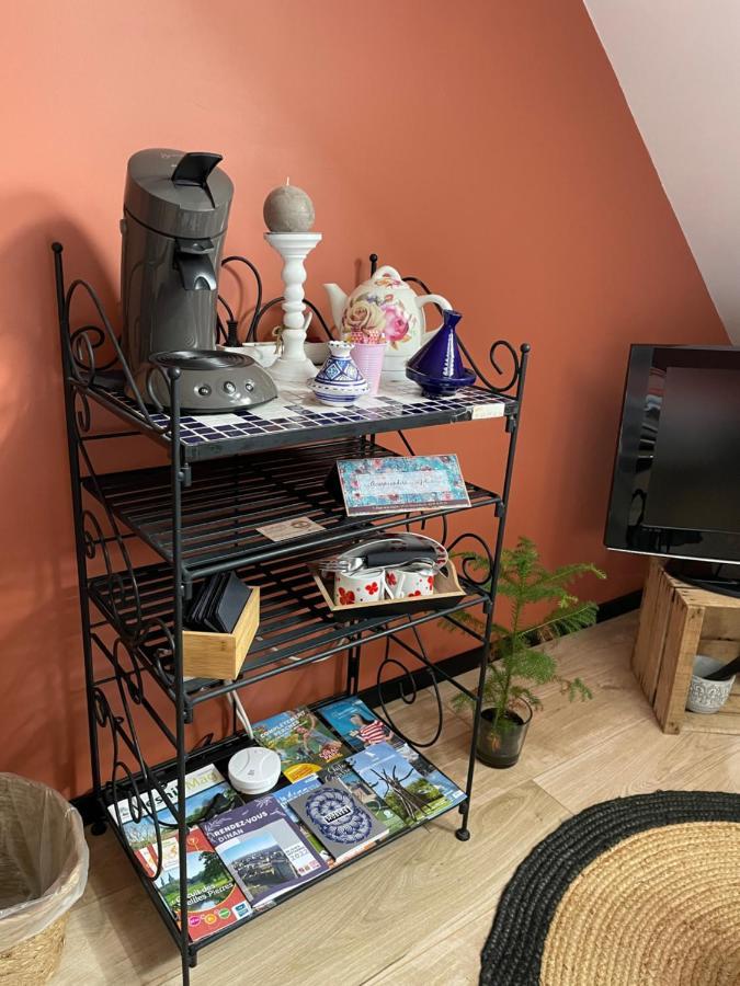 Chez Trotro Apartment Saint-Pierre-de-Plesguen ภายนอก รูปภาพ