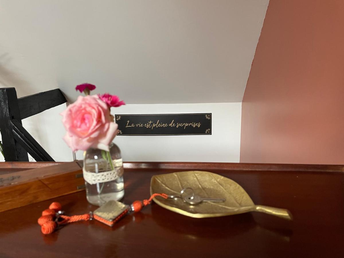 Chez Trotro Apartment Saint-Pierre-de-Plesguen ภายนอก รูปภาพ