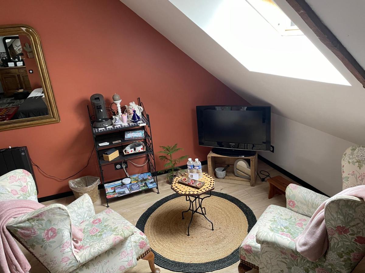 Chez Trotro Apartment Saint-Pierre-de-Plesguen ภายนอก รูปภาพ