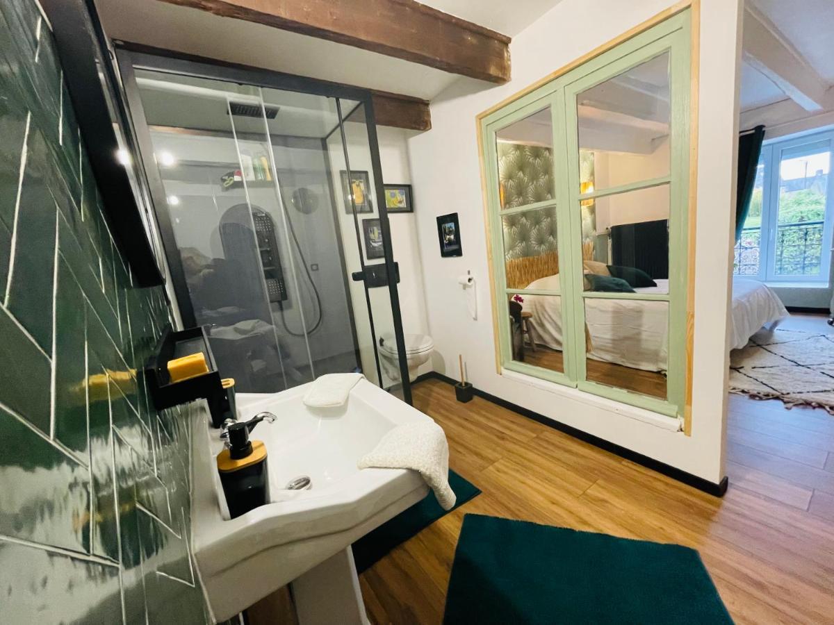 Chez Trotro Apartment Saint-Pierre-de-Plesguen ภายนอก รูปภาพ