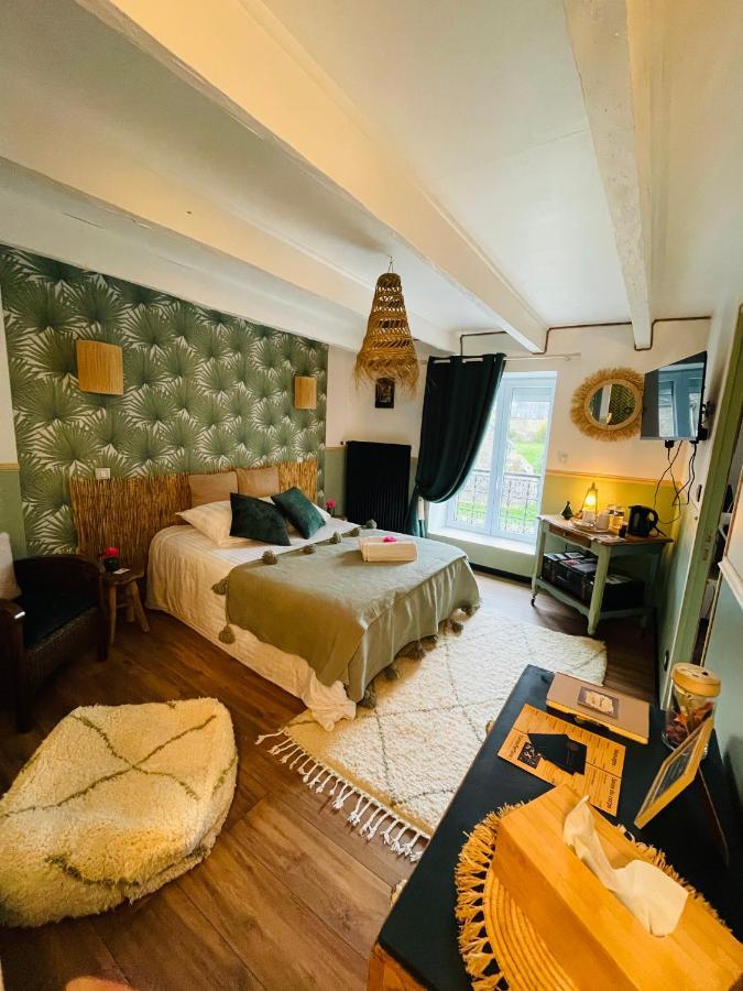 Chez Trotro Apartment Saint-Pierre-de-Plesguen ภายนอก รูปภาพ