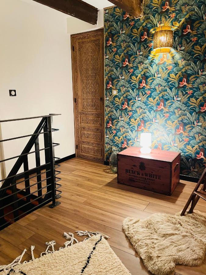 Chez Trotro Apartment Saint-Pierre-de-Plesguen ภายนอก รูปภาพ
