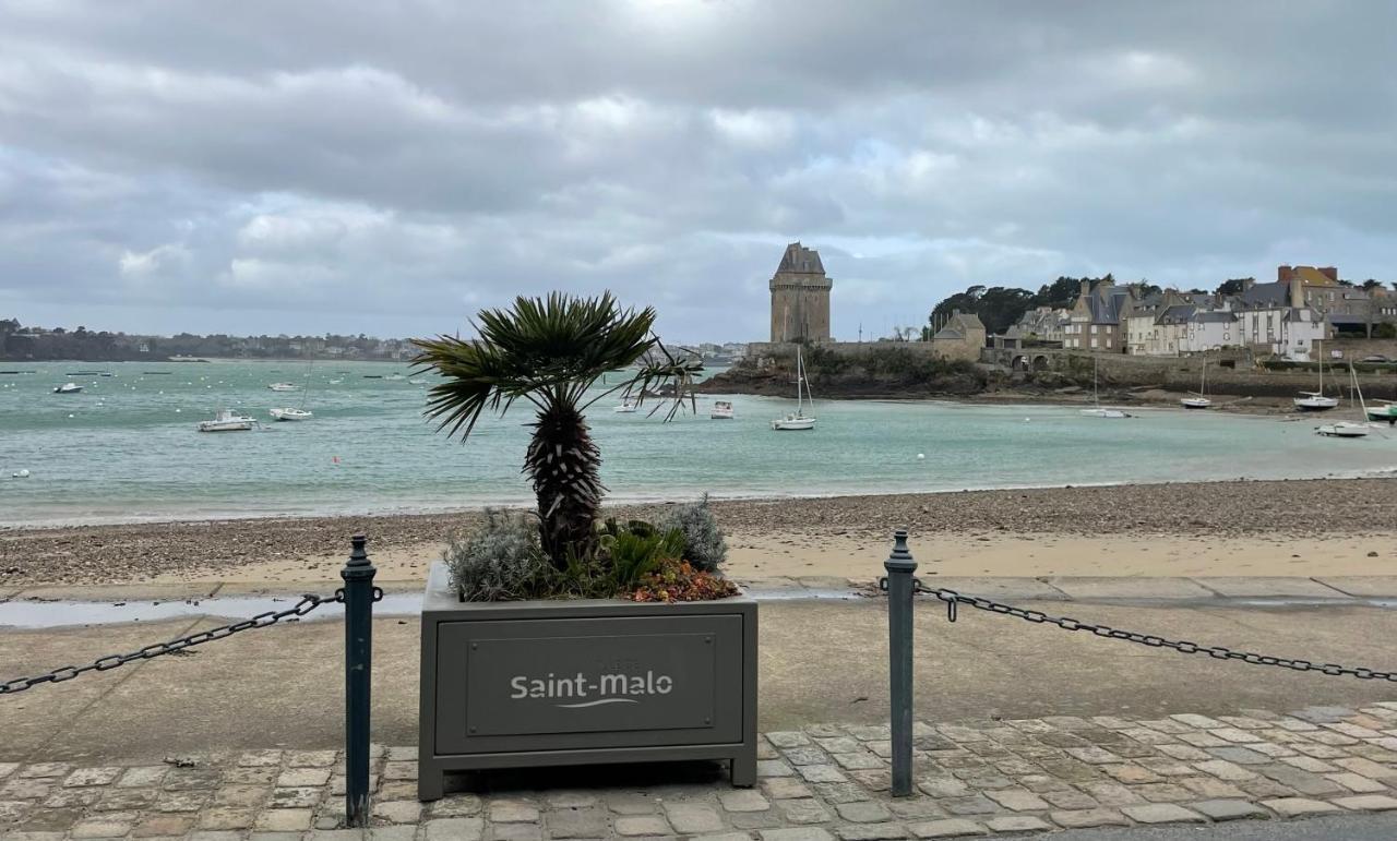 Chez Trotro Apartment Saint-Pierre-de-Plesguen ภายนอก รูปภาพ