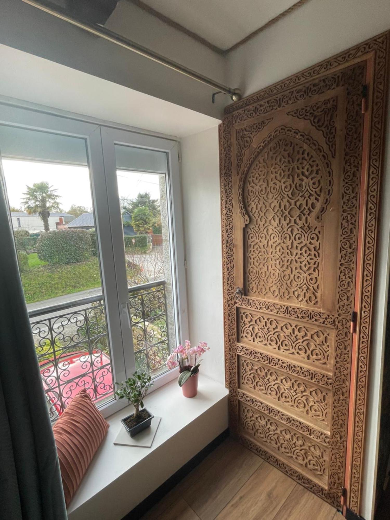 Chez Trotro Apartment Saint-Pierre-de-Plesguen ภายนอก รูปภาพ