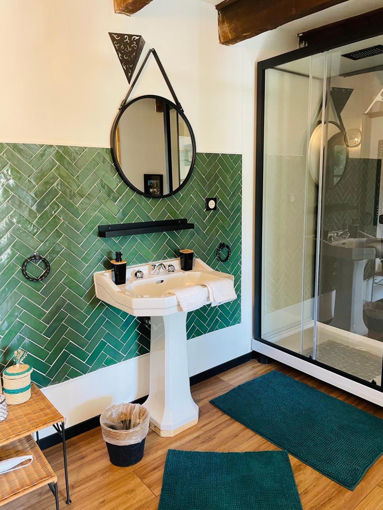 Chez Trotro Apartment Saint-Pierre-de-Plesguen ภายนอก รูปภาพ