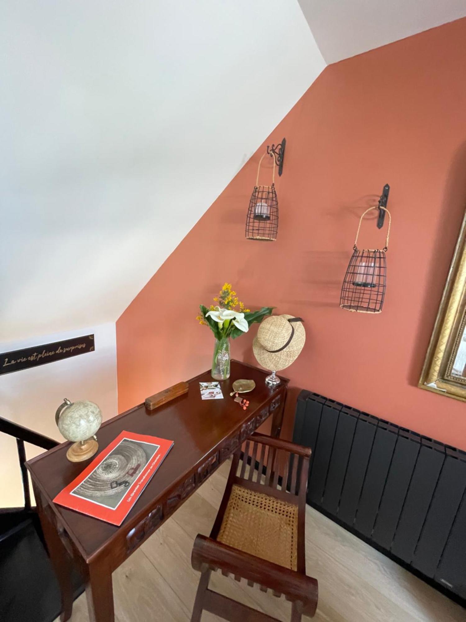 Chez Trotro Apartment Saint-Pierre-de-Plesguen ภายนอก รูปภาพ