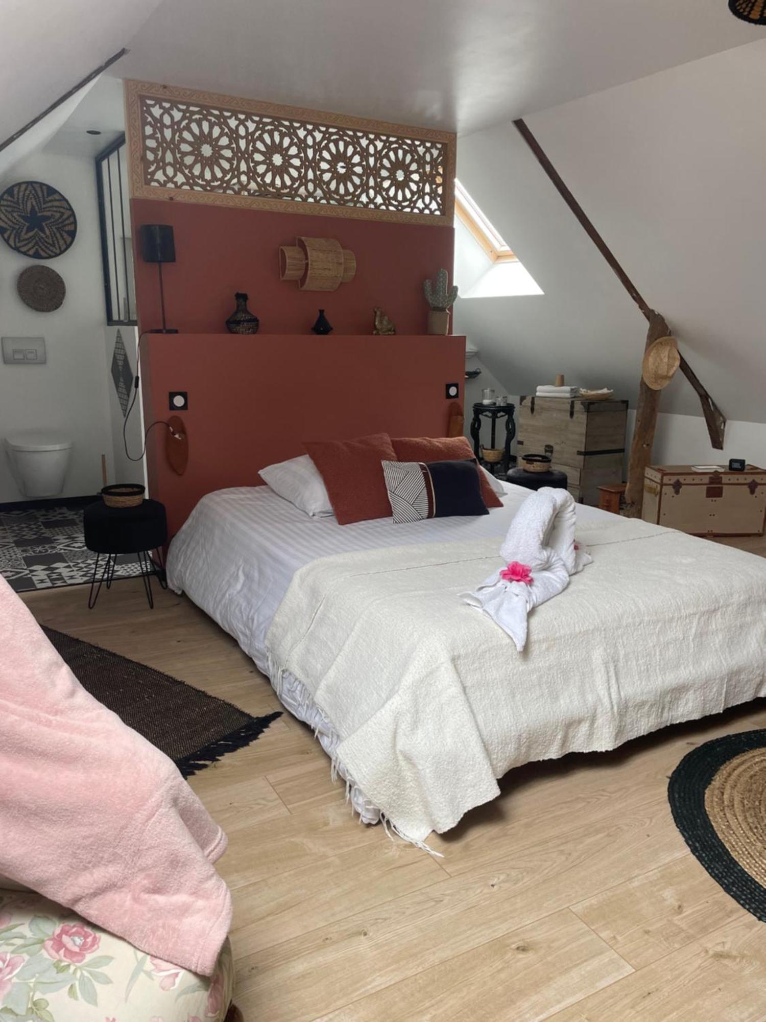 Chez Trotro Apartment Saint-Pierre-de-Plesguen ภายนอก รูปภาพ
