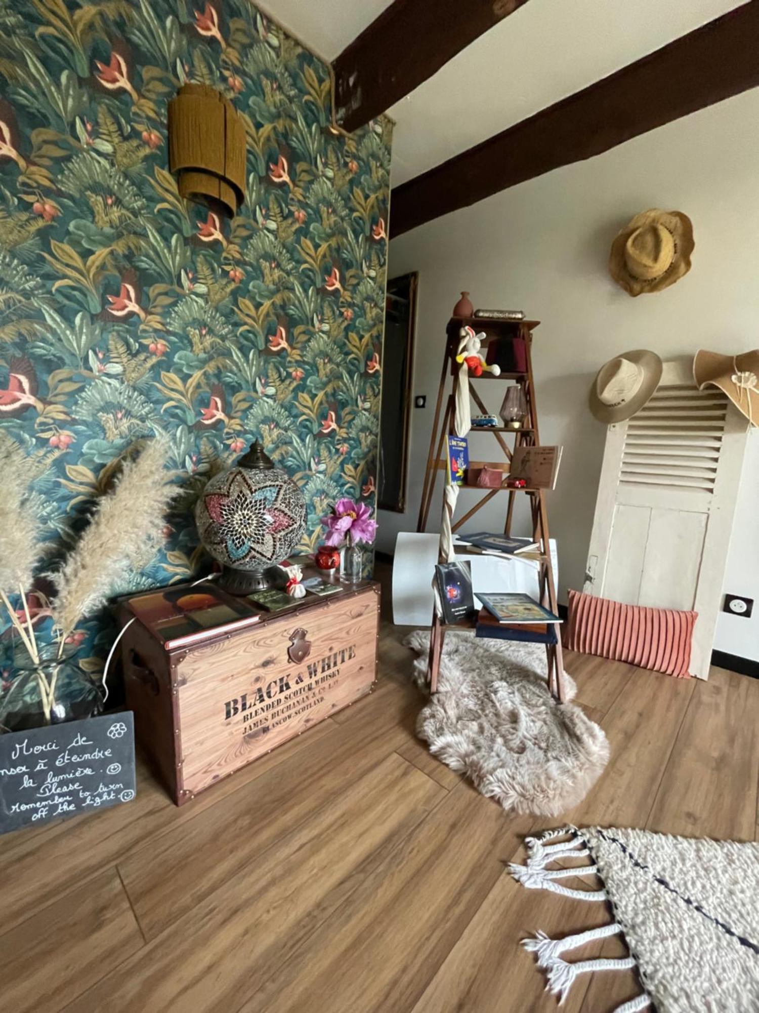 Chez Trotro Apartment Saint-Pierre-de-Plesguen ภายนอก รูปภาพ